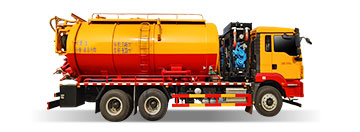 清洗吸污車(chē) 清洗吸污車(chē)